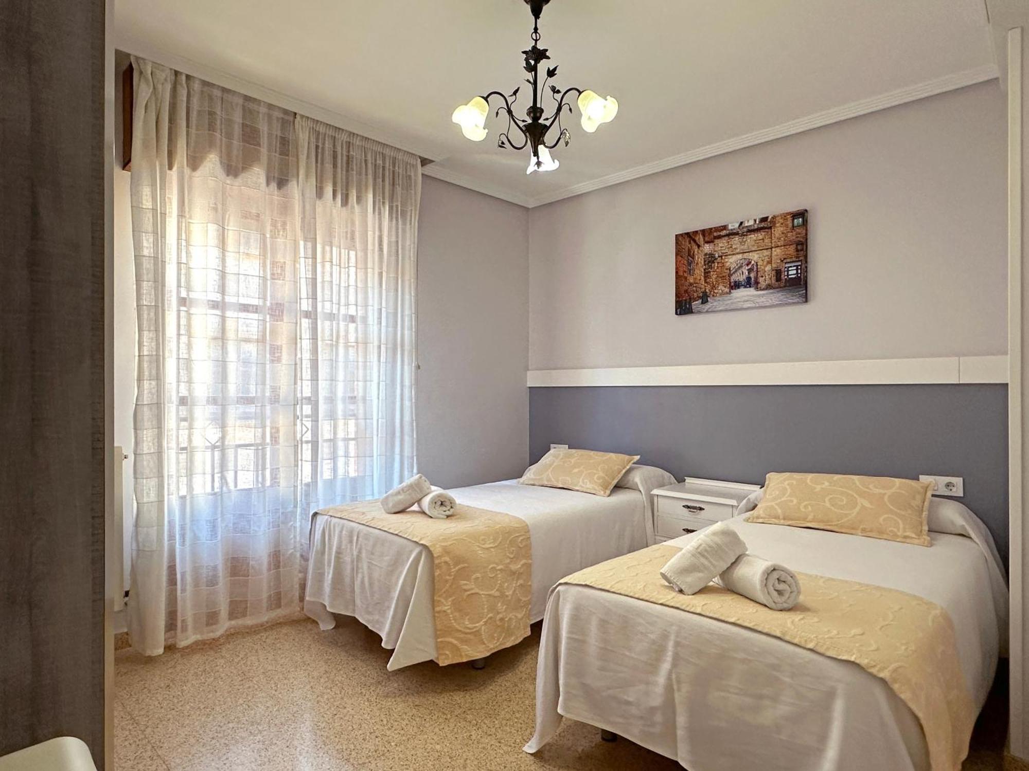 Apartamento Turistico Viana II Bagian luar foto
