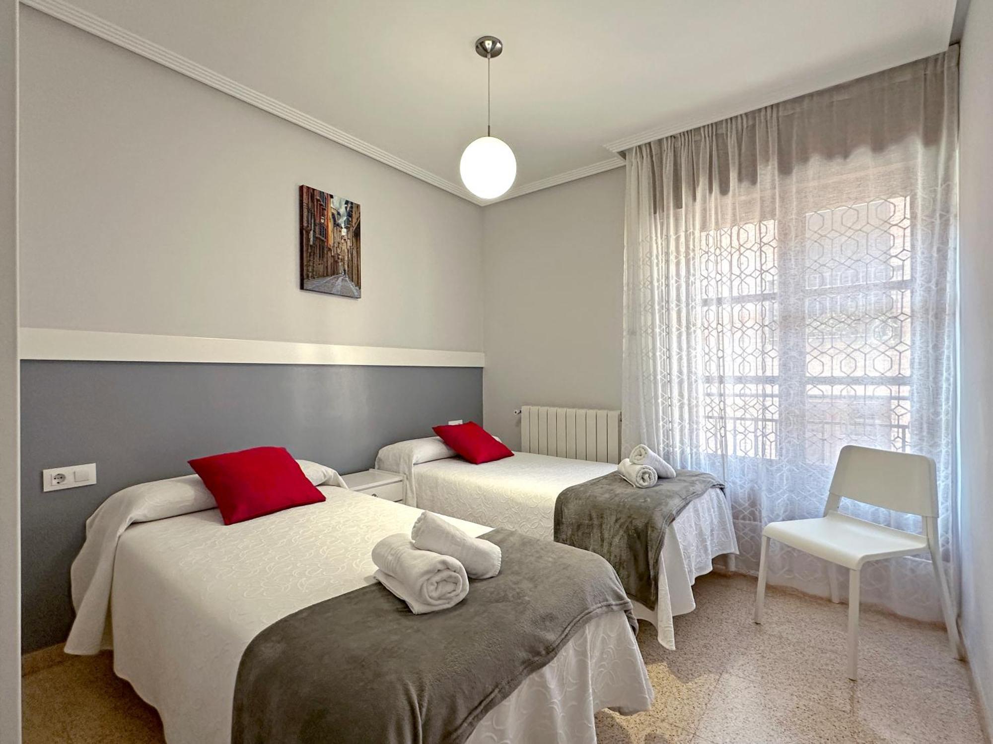Apartamento Turistico Viana II Bagian luar foto