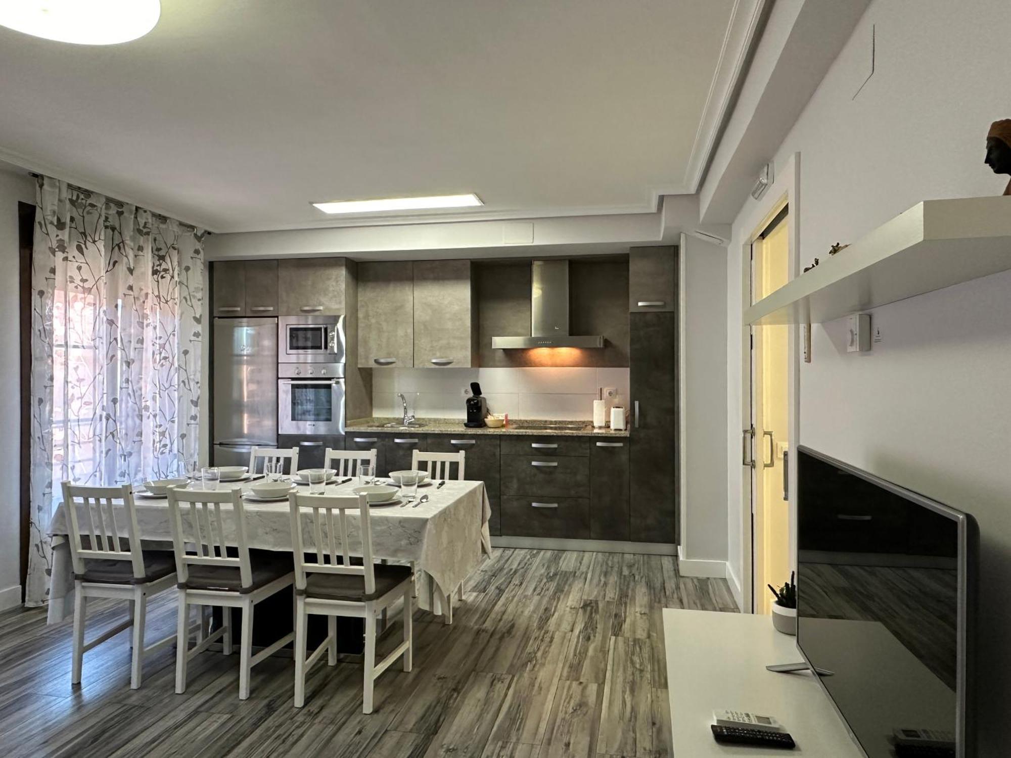 Apartamento Turistico Viana II Bagian luar foto