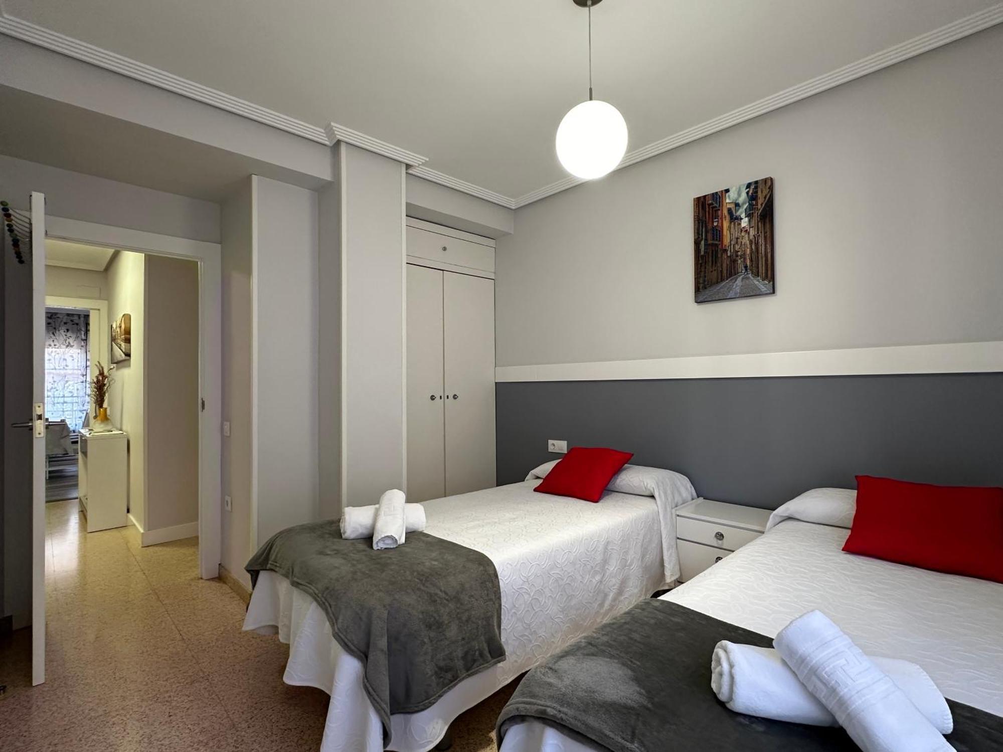 Apartamento Turistico Viana II Bagian luar foto