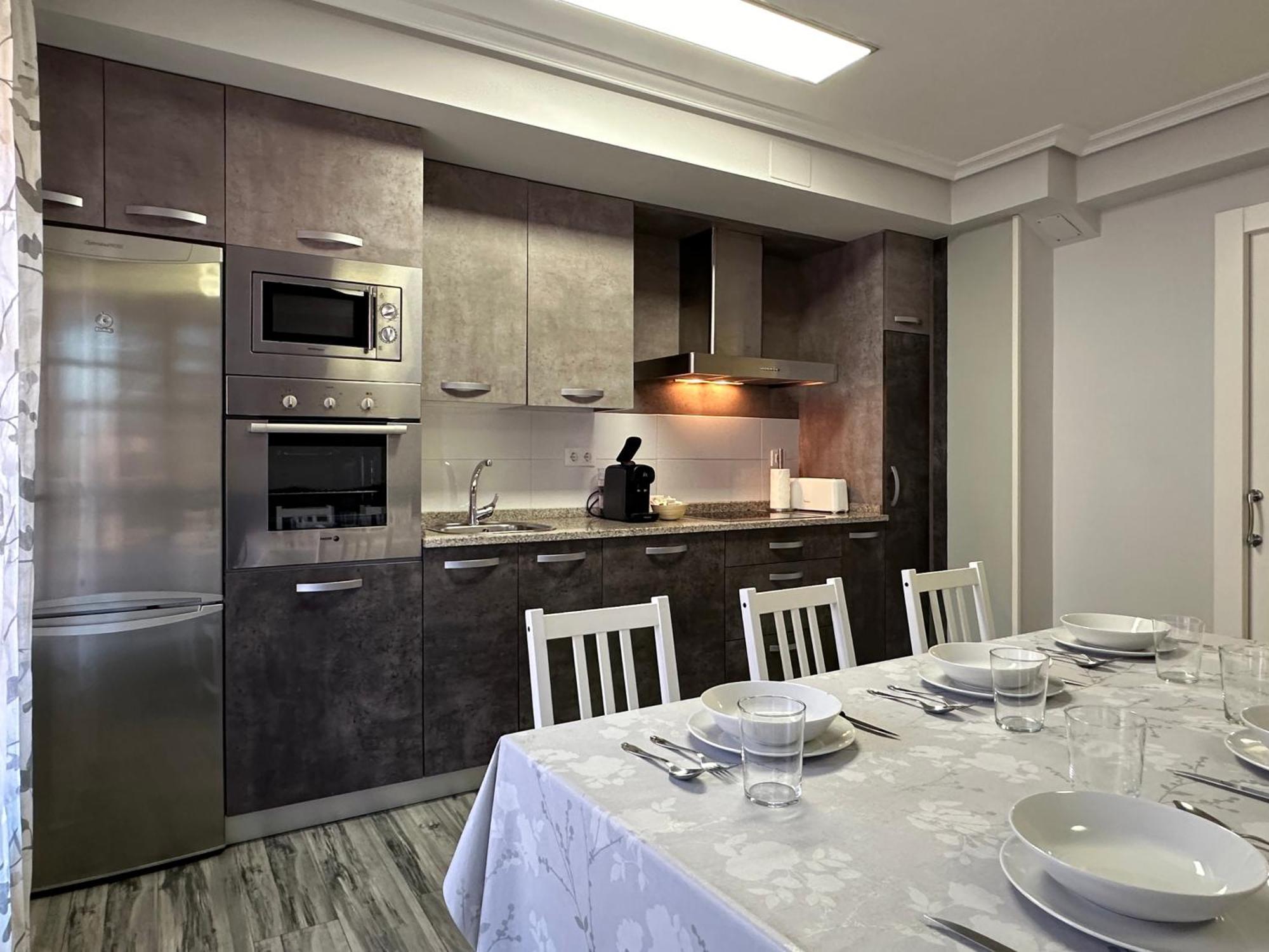 Apartamento Turistico Viana II Bagian luar foto