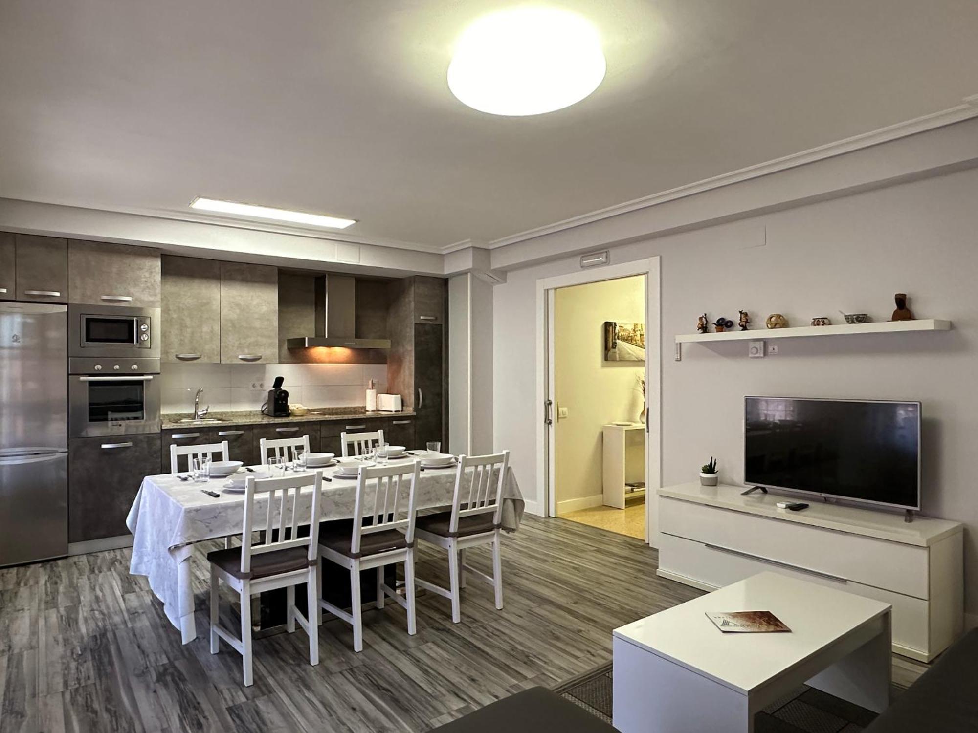 Apartamento Turistico Viana II Bagian luar foto